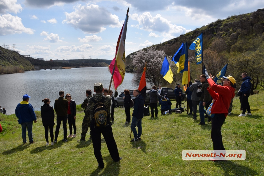 Как выглядит остров в парке Бугский Гард, который могут затопить. ФОТОРЕПОРТАЖ