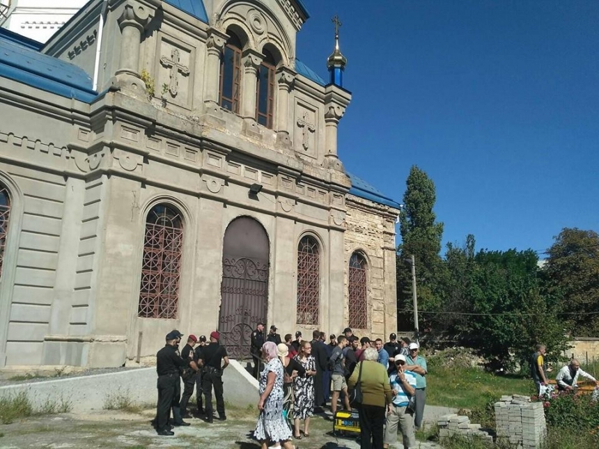 Николаевской епархии ПЦУ передали землю под двумя храмами