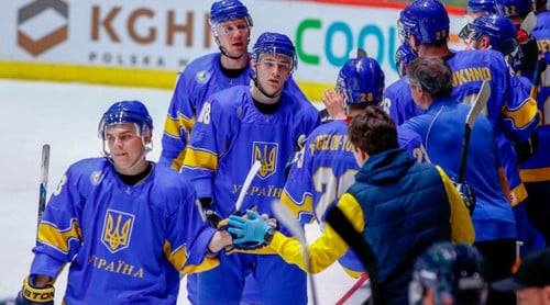Сборная Украины по хоккею сыграет в антикоронавирусном турнире