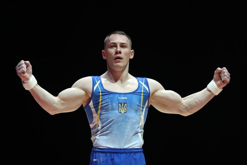 Украинский гимнаст Радивилов победил на чемпионате Европы