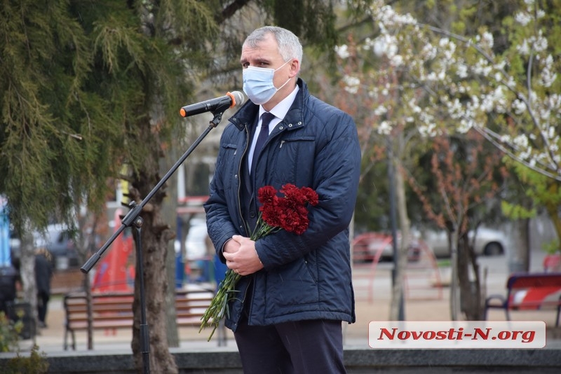 В Николаеве почтили память участников ликвидации аварии на ЧАЭС. ФОТОРЕПОРТАЖ