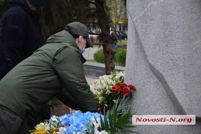 В Николаеве почтили память участников ликвидации аварии на ЧАЭС. ФОТОРЕПОРТАЖ