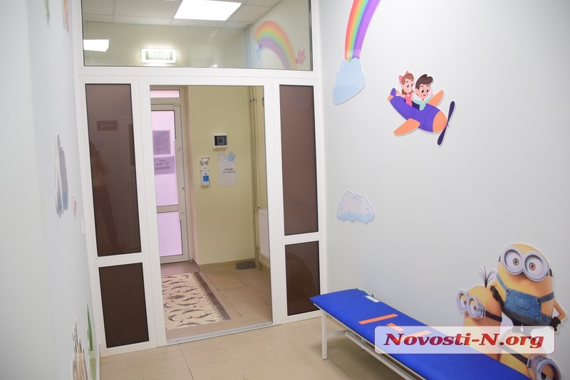 В Николаеве открыли семейную амбулаторию № 3, в которой есть пункт вакцинации. Фоторепортаж