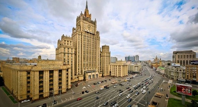 Россия объявила о выдворении дипломатов Литвы, Эстонии, Латвии и Словакии