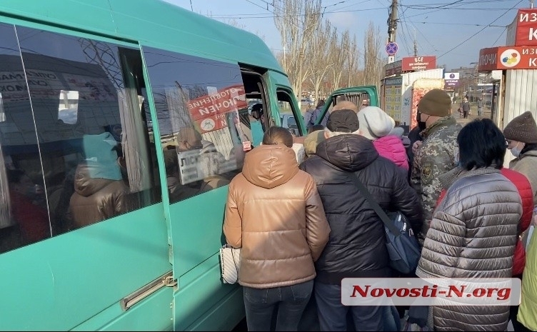 В Николаеве ослабляют карантинные меры: пассажирские перевозки будут осуществляться с 14 до 20 часов