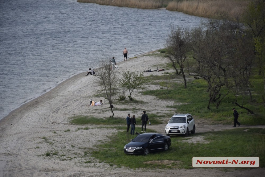 Как в Николаеве горожане отметили 1 мая на Намыве и в Парке Победы. ФОТОРЕПОРТАЖ