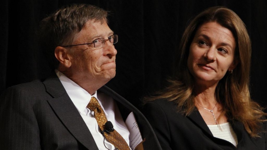 Билл Гейтс заявил о разводе с женой спустя 27 лет брака