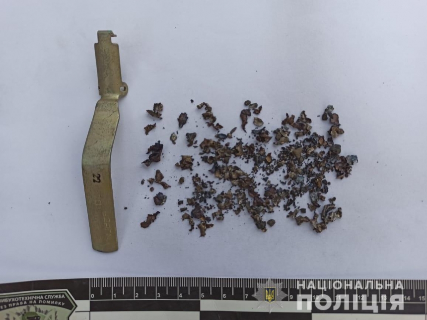 Неизвестные подорвали гранату в жилом дворе в Николаевской области
