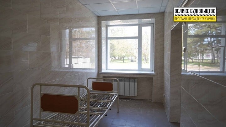 В Вознесенской многопрофильной больнице подходит к концу реконструкция приемного отделения