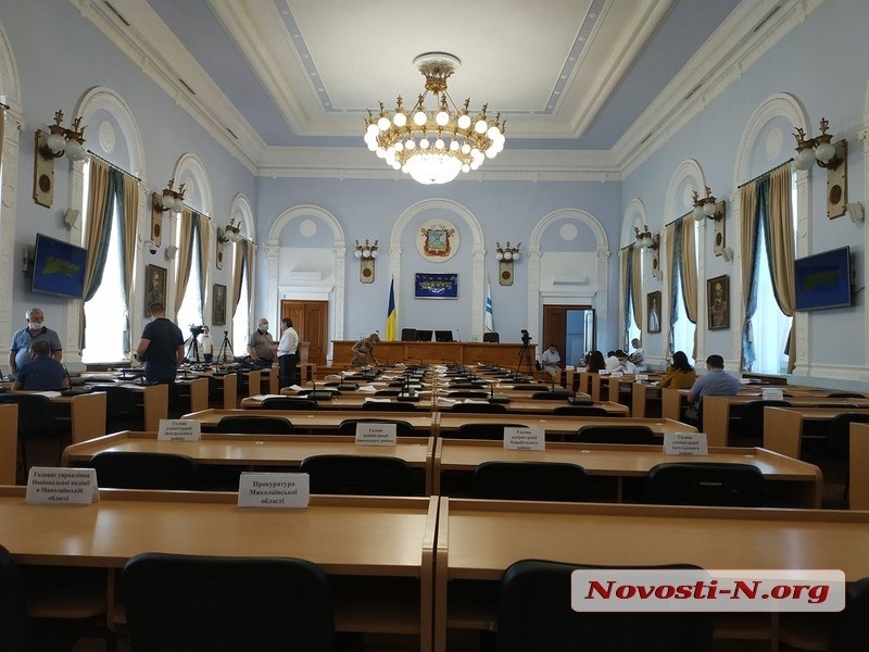 Расходы на содержание чиновников Николаева составляют 10% от всех поступлений в бюджет