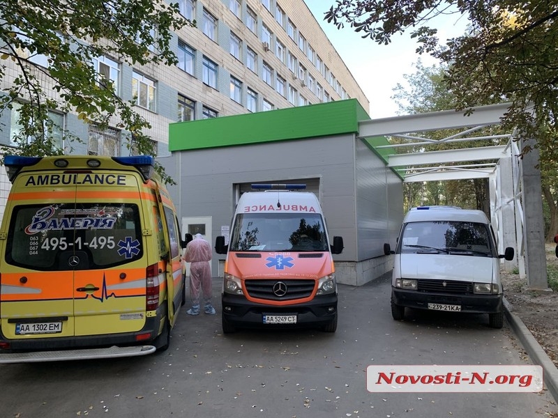 В Николаевской области за сутки 257 новых случаев COVID-19, 8 больных умерли