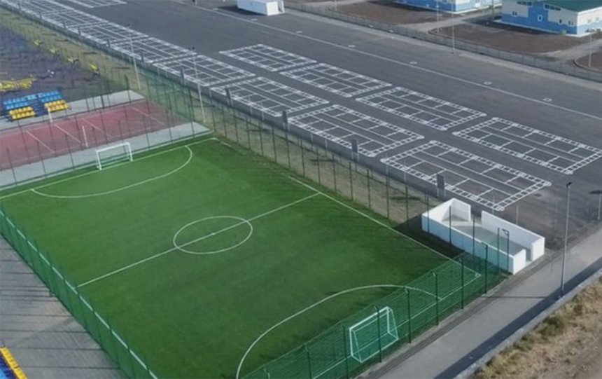 На полигоне «Широкий Лан» построят стадион по стандартам FIFA   