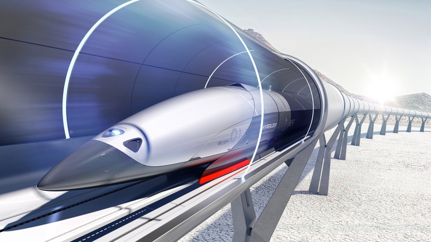 Hyperloop может начать коммерческие перевозки в 2027 году