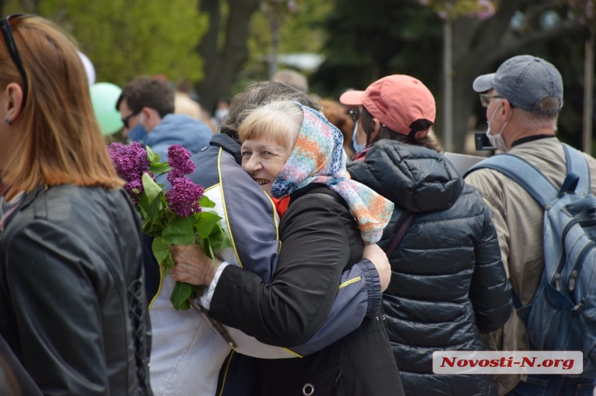 Как по Николаеву 9 мая «Бессмертный полк» прошел. ФОТОРЕПОРТАЖ