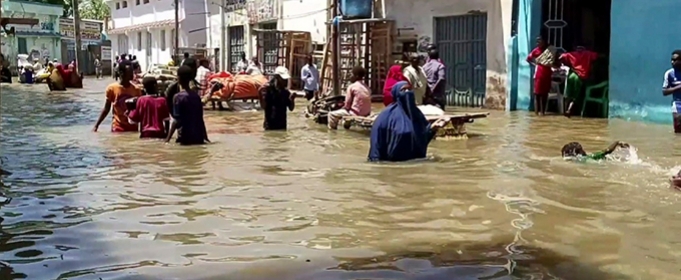 При наводнении в Сомали погибли около 25 человек, в том числе 14 детей 