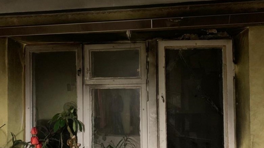 Киевлянин поджег балкон из-за ссоры с женой