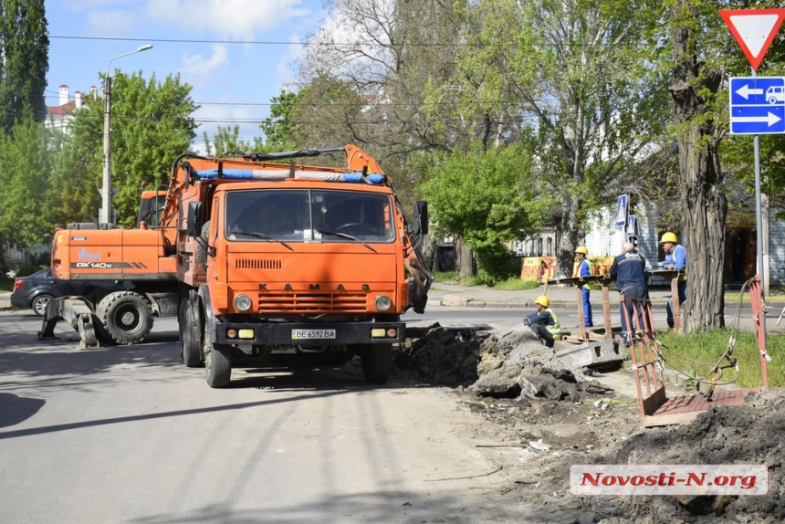 Замена коллектора: в Николаеве перекроют ул. Большую Морскую