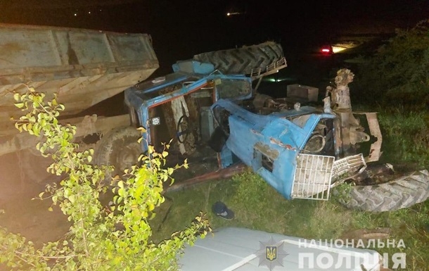 Под Черновцами перевернулся трактор: погибла 6-летняя девочка