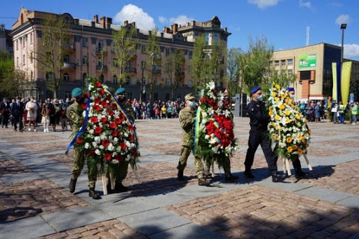 На мероприятия ко Дню Победы в Николаевской ОГА потратили 31 тысячу гривен