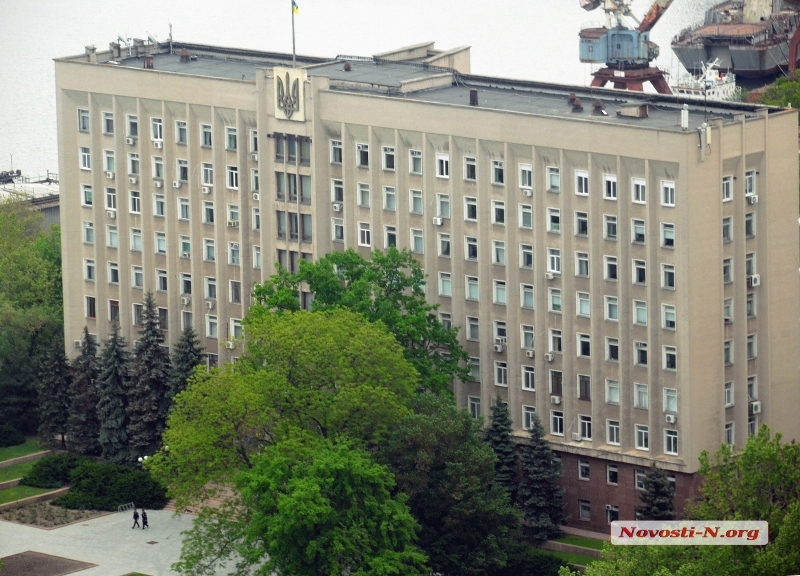 В Николаеве хотят реконструировать еще одну площадь – на этот раз возле здания ОГА
