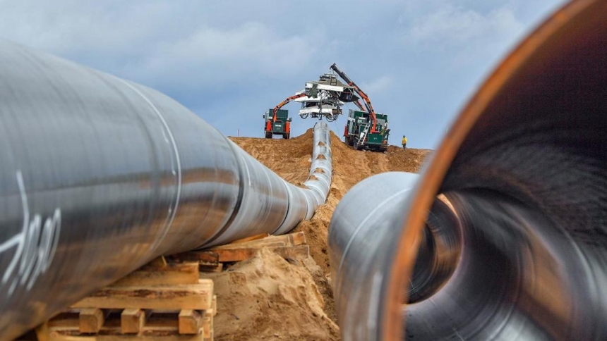 США откажутся от новых санкций по газопроводу «Северный поток - 2»