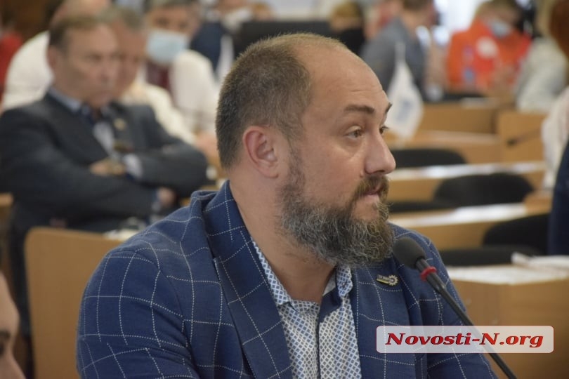 В Николаеве депутат потребовал на сессии горсовета обсудить «бездействие полиции»