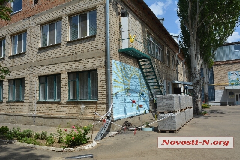В Николаеве демонтируют детский сад