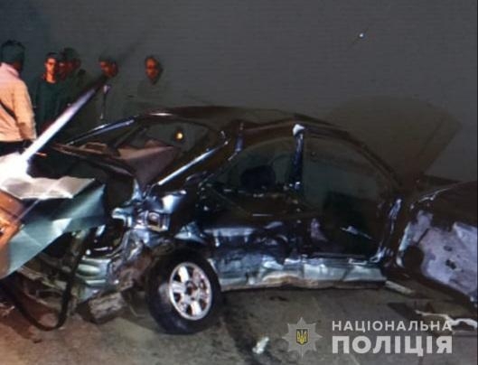 В ДТП на трассе Киев-Одесса погибли два человека
