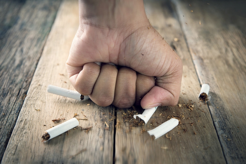 В Николаеве в прошлом году бросали курить чаще, чем в среднем по Украине