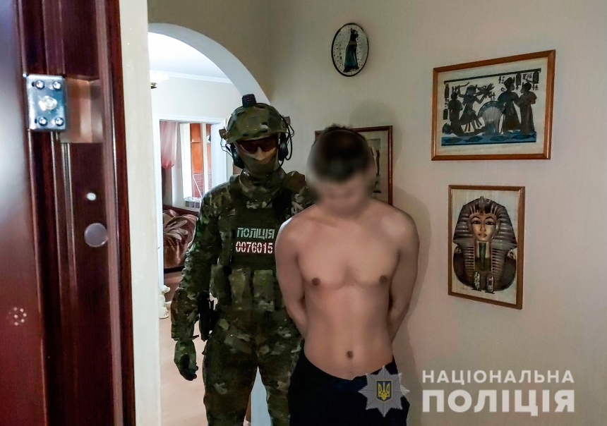В полиции показали, как спецназ задержал подозреваемого в убийстве Щукина. ВИДЕО