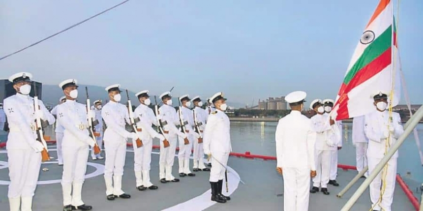 Индия спустя 41 год списала эсминец ВМС, построенный в Николаеве