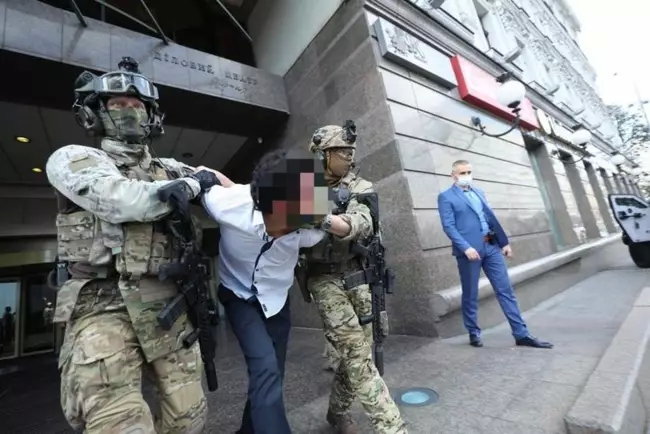 Иностранец угрожал взорвать банк в Киеве: мужчину отправили в психлечебницу