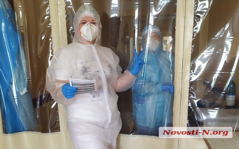 В Николаевской области коронавирусом заболели еще 154 человека, 3 пациента умерли