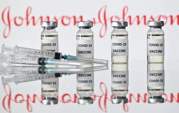 В Украину завезли вакцину Johnson & Johnson