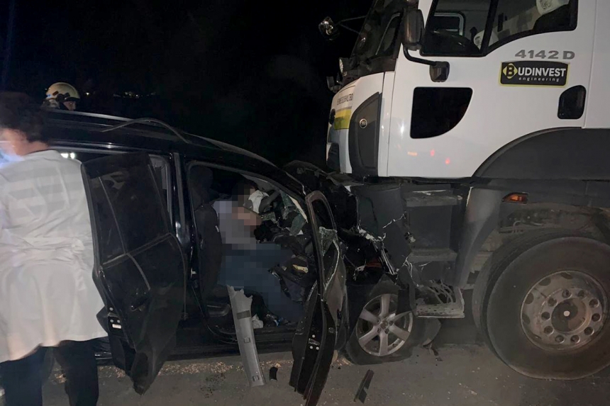 Смертельная авария с самосвалом в Днепропетровской области: погибли четыре человека