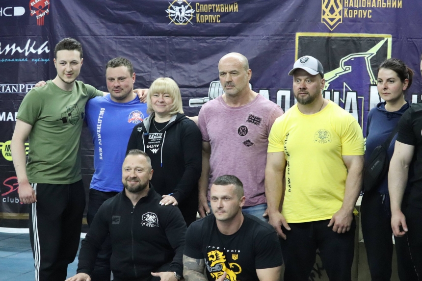 В Николаеве состоялись соревнования тяжелоатлетов «Железная Нация 7»