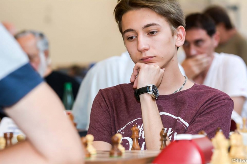 Николаевский шахматист Александр Бортник занял призовое место на турнире в США   