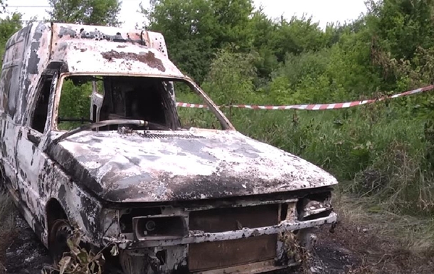 В Волынской области мужчина совершил самосожжение в автомобиле