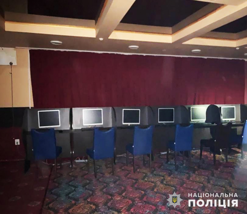 В Николаеве закрыли 4 нелегальных игровых заведения