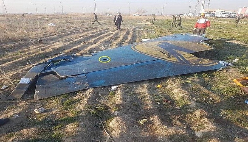 Иран готов выплатить по $150 тысяч семьям украинцев, которые погибли в сбитом самолете МАУ