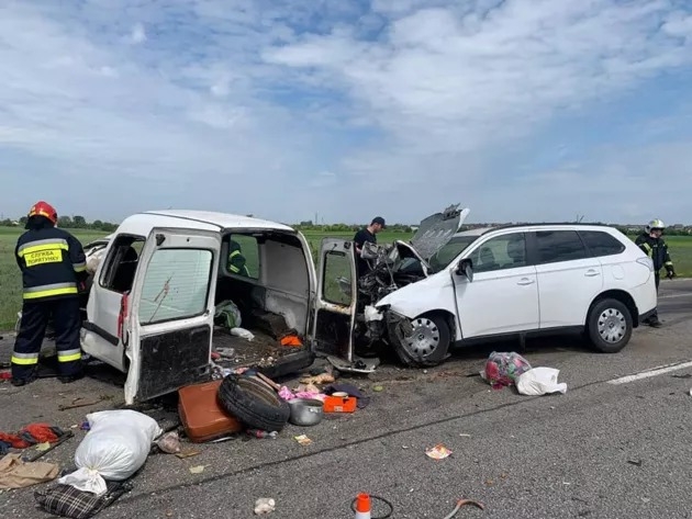 На международной трассе под Ровно в жутком ДТП погибли люди