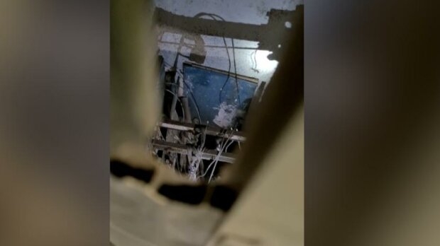 В Польше с 15-го этажа упала кабина лифта с двумя украинцами