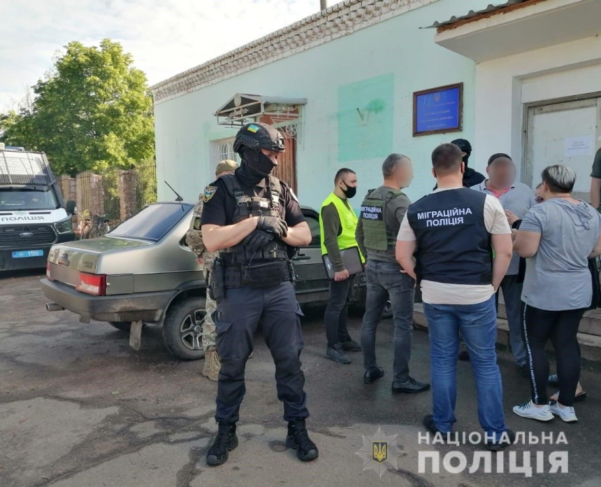 В Николаевской области задержали уроженца Грузии, позиционировавшего себя «смотрящим» в колонии