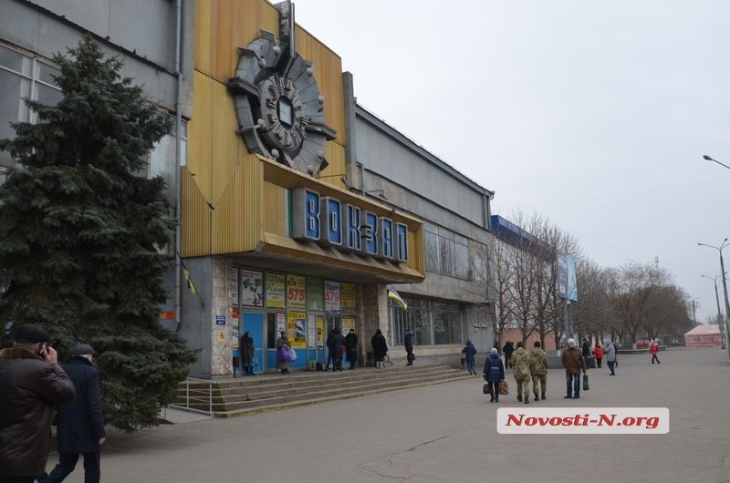 «Укрзалізниця» хочет передать в аренду площади ж/д вокзалов, в том числе – в Николаеве