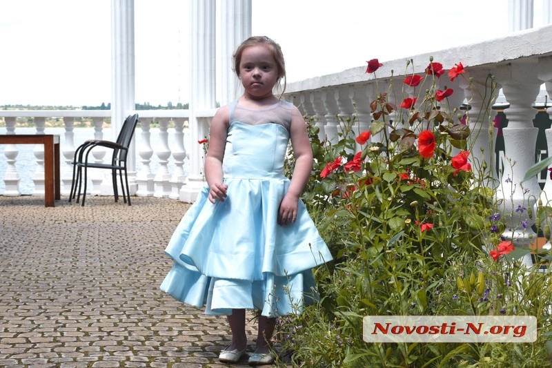 В Николаеве стартовал проект «Красота без границ», в котором приняли участие особенные дети. ФОТОРЕПОРТАЖ