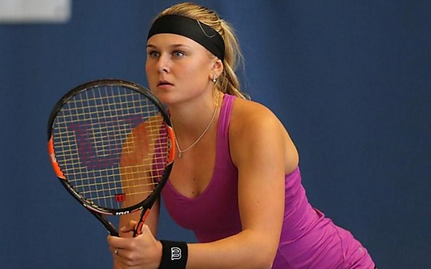 Николаевская теннисистка Козлова покинула турнир Viking Open Nottingham