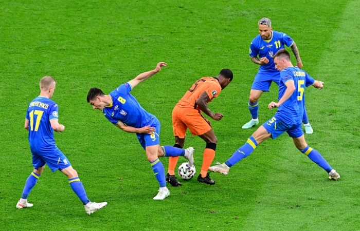 3:2 в пользу Нидерландов: стартовый для Украины матч на Евро-2020 состоялся
