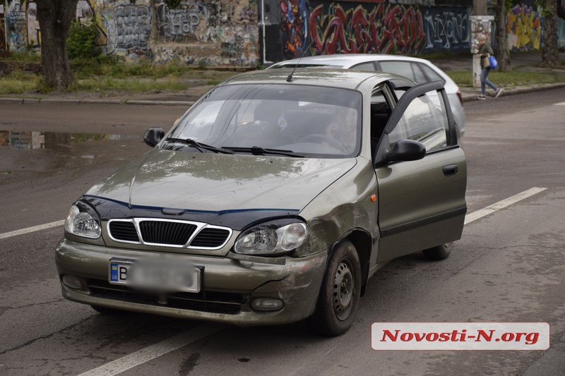 Глушитель центр. DAEWOO NEXIA (выр-во) POLMOSTROW 05.26