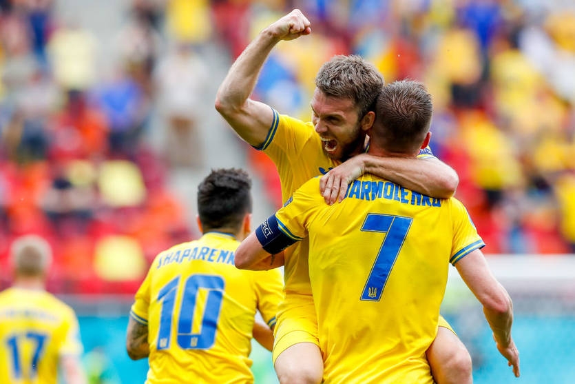 Евро-2020: сборная Украины одержала победу в матче с Северной Македонией 