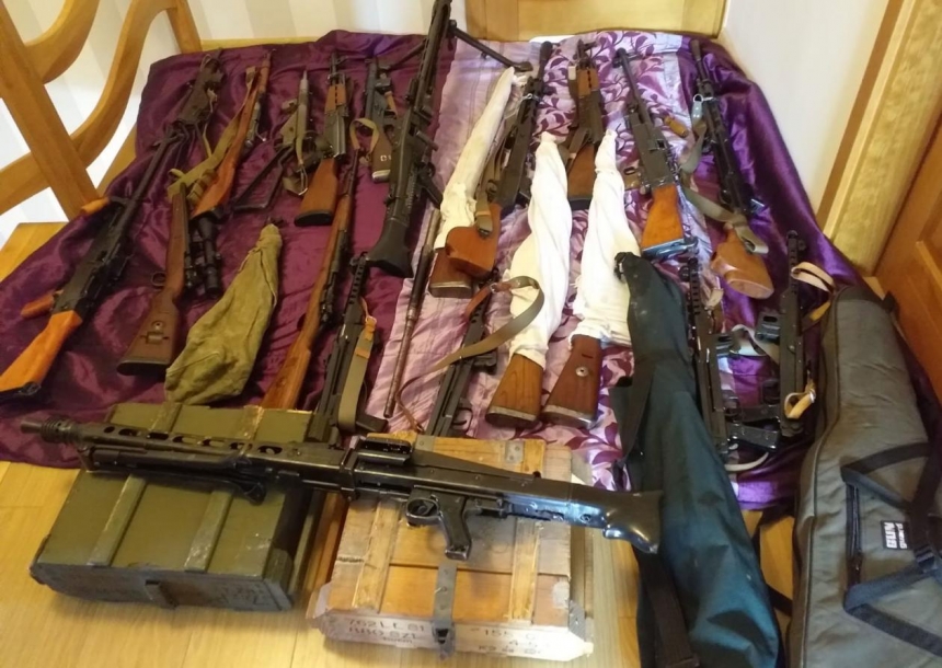 В Польше задержали группу контрабандистов, предотвратив отправку нелегального оружия в Украину
